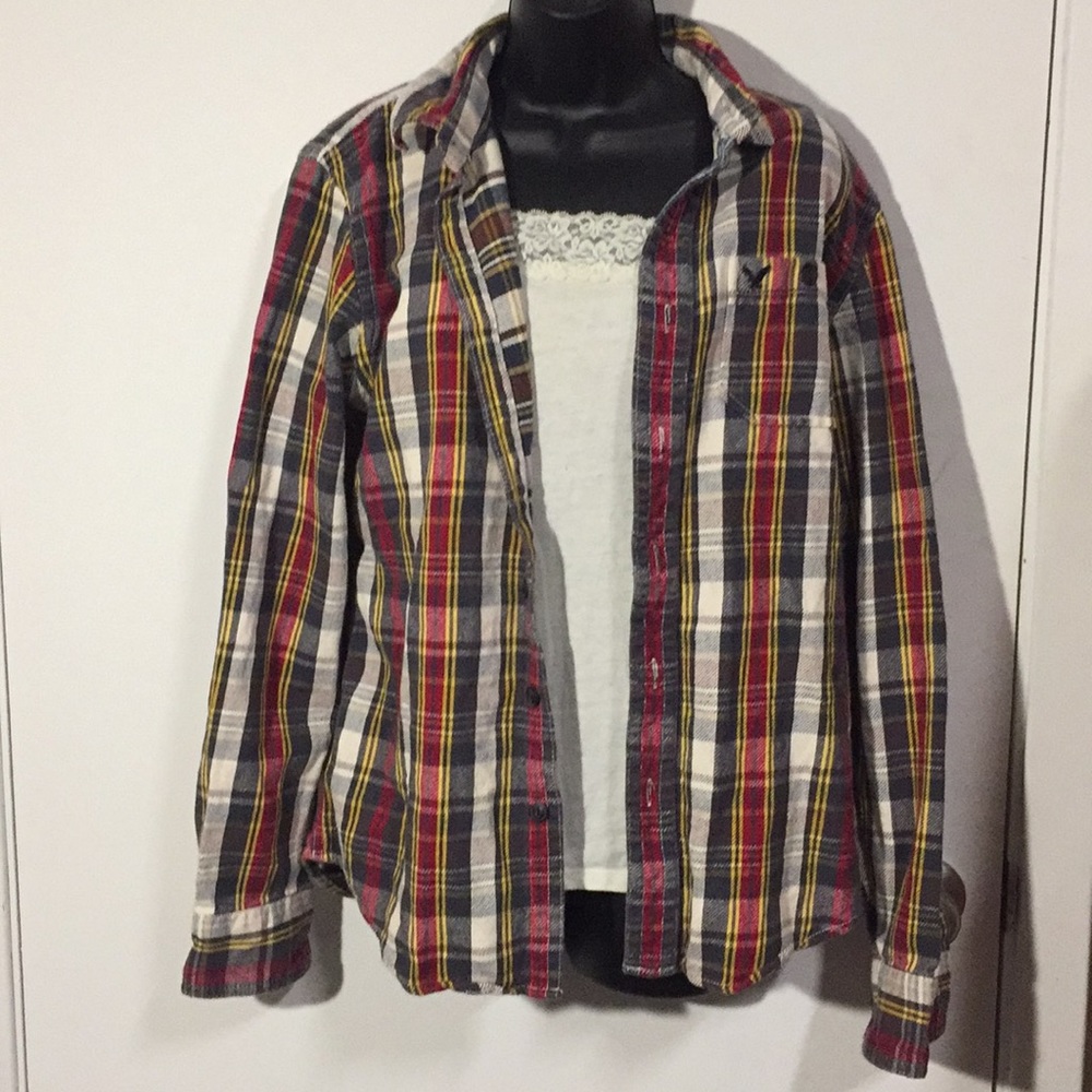 Warm American Eagle Outfitters flannel shirt